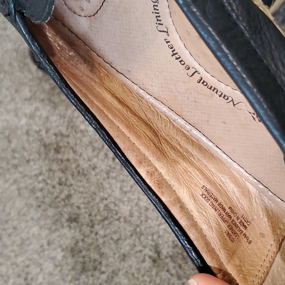 Sofft Womens Leather Loafer Slip on shoes sz 8.5M - Picture 16 of 16